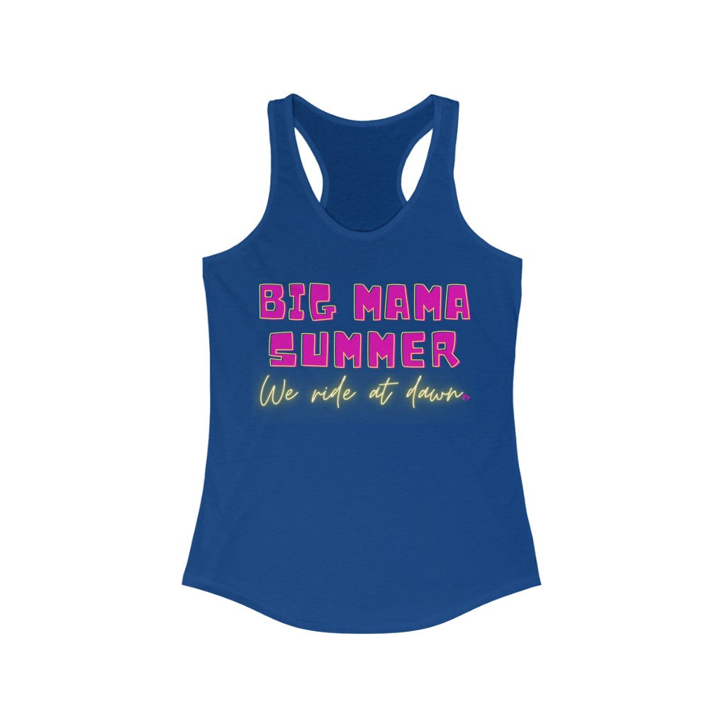 Big Mama Summer Racerback Tank