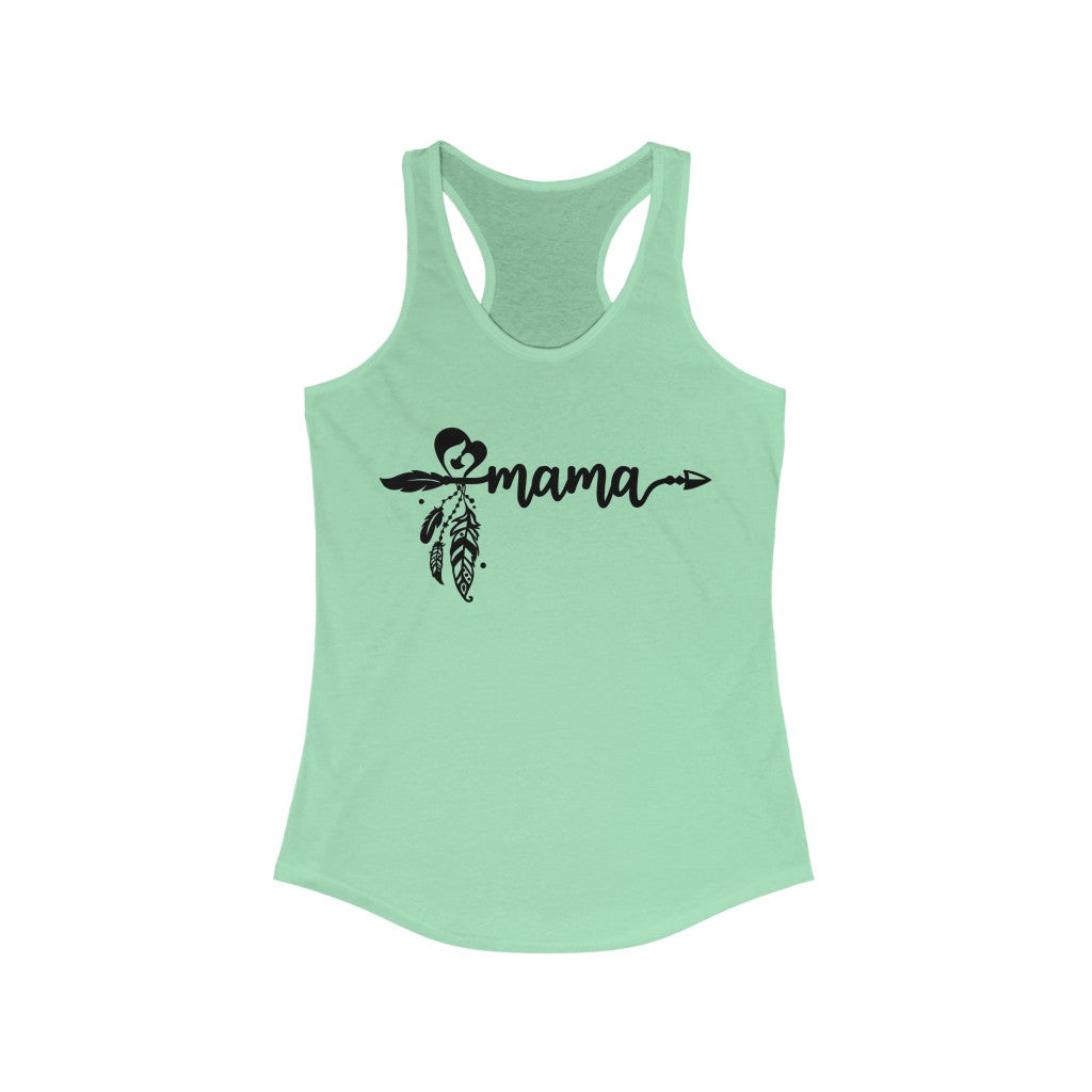 Mama Boho Racerback Tank
