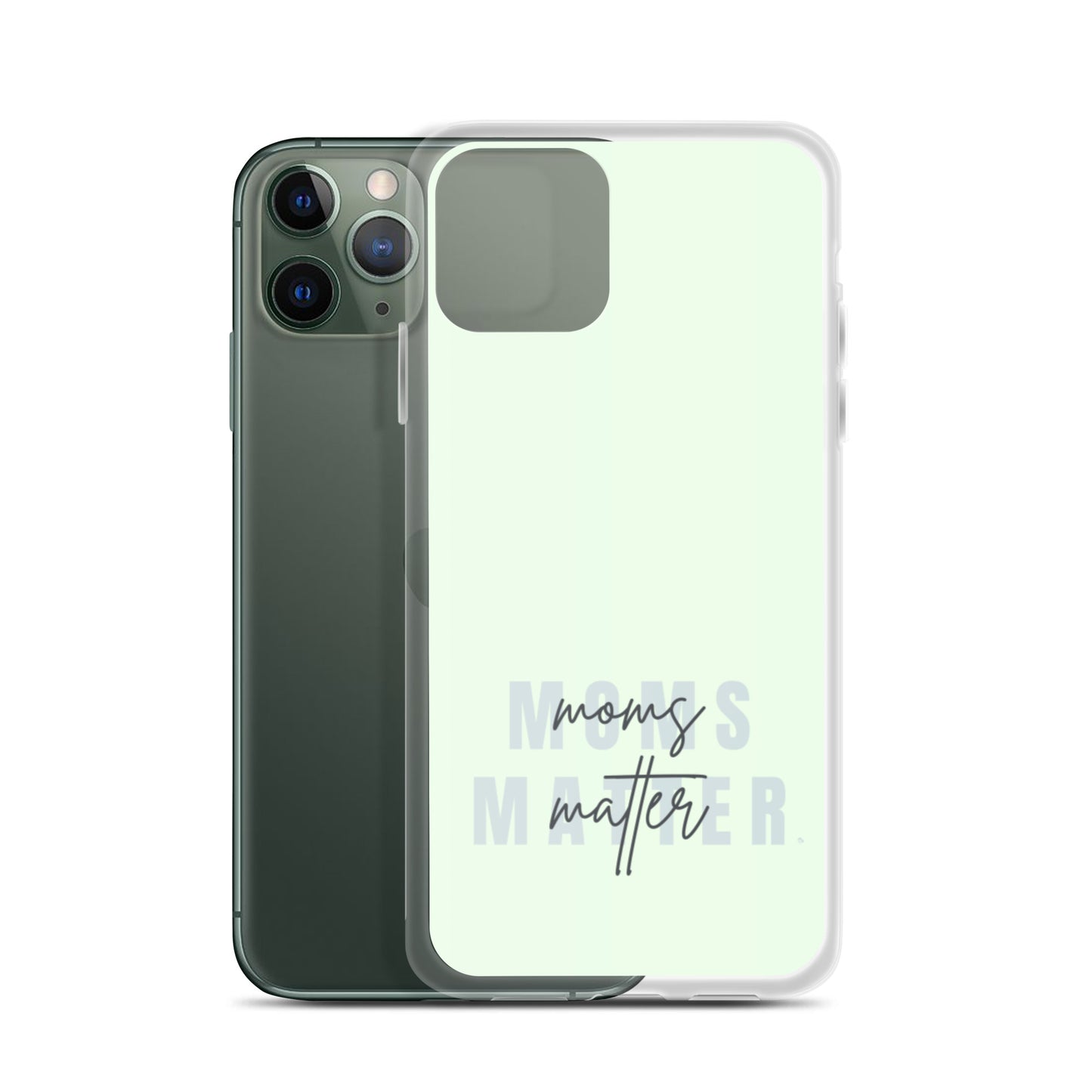 Moms Matter iPhone Case