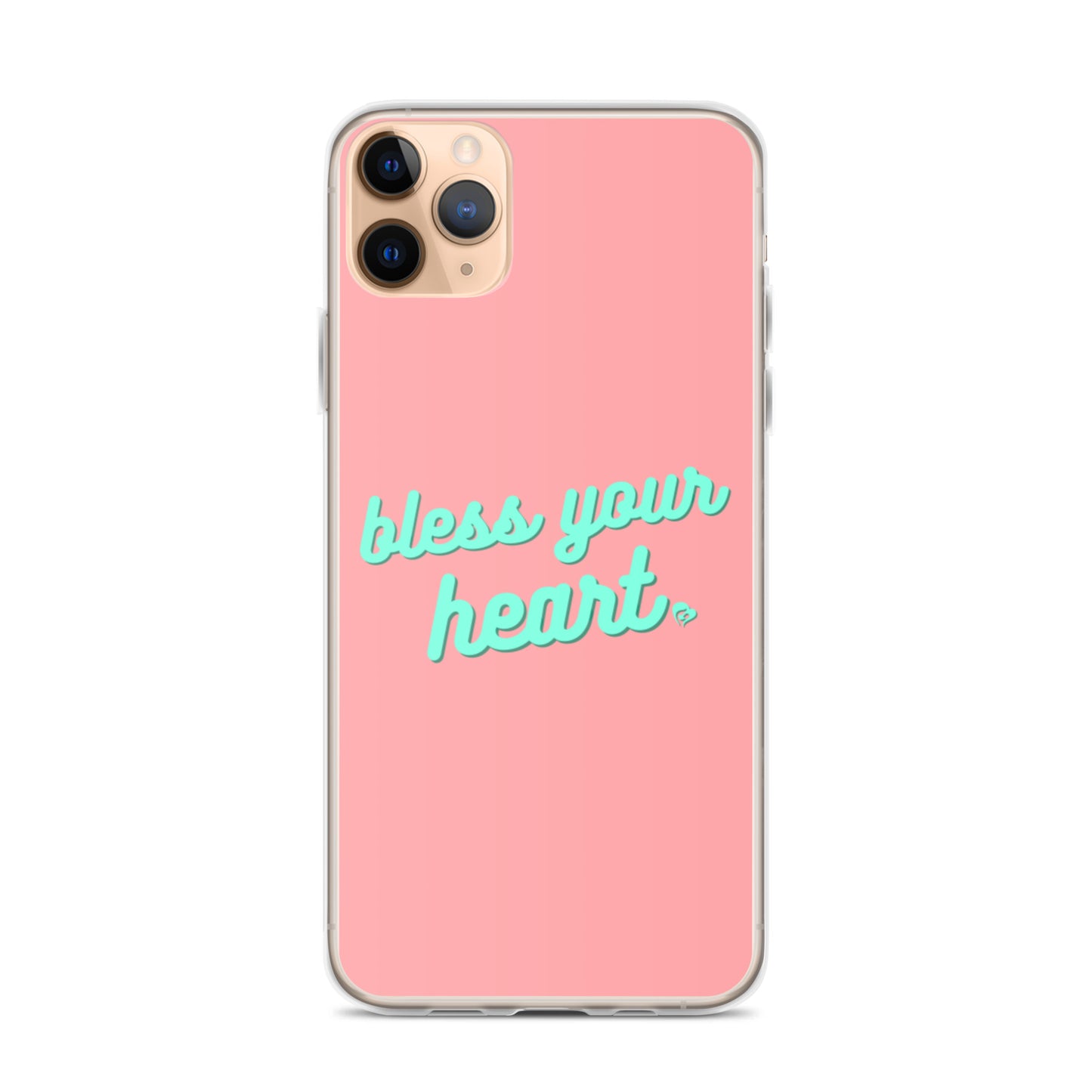 Bless Your Heart iPhone Case