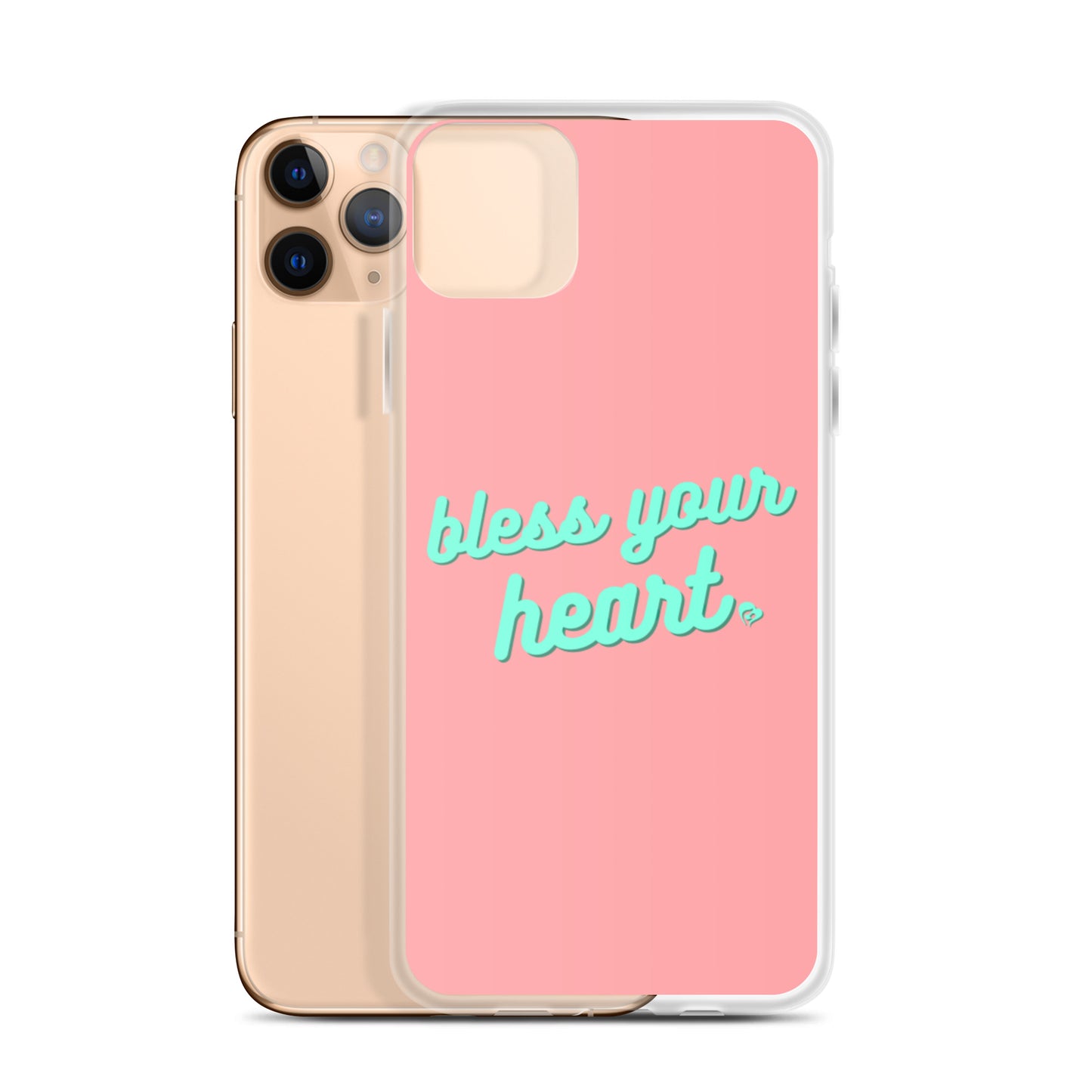 Bless Your Heart iPhone Case