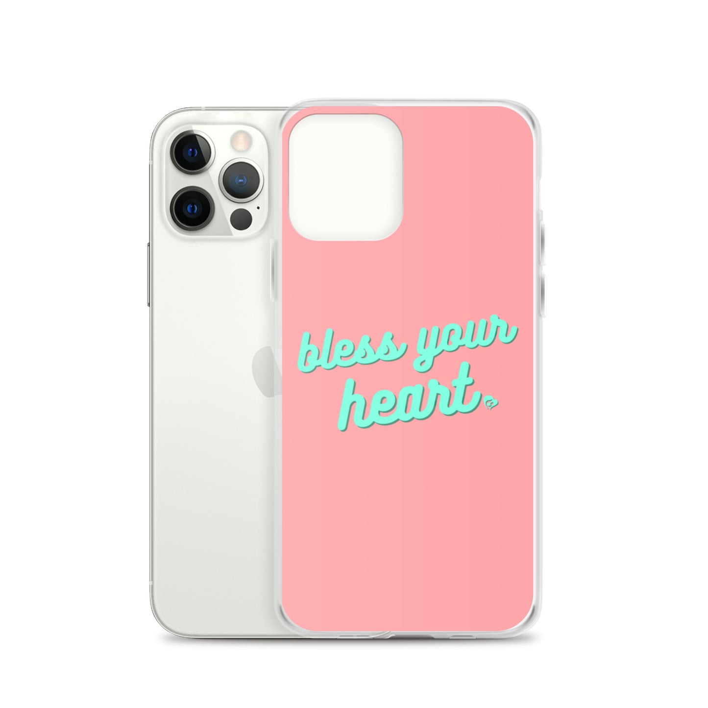 Bless Your Heart iPhone Case