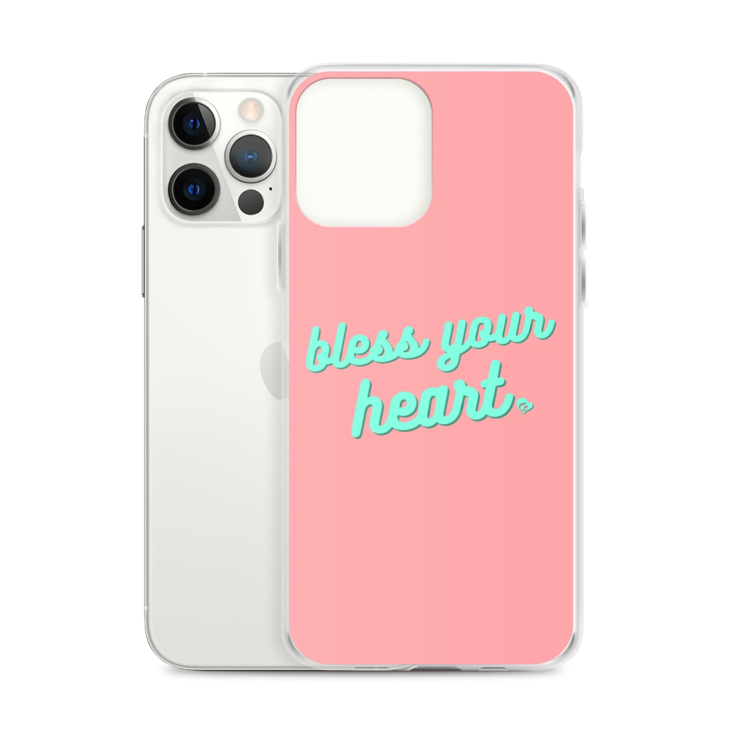 Bless Your Heart iPhone Case