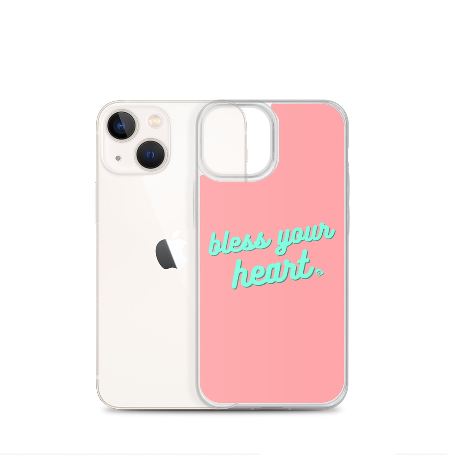 Bless Your Heart iPhone Case