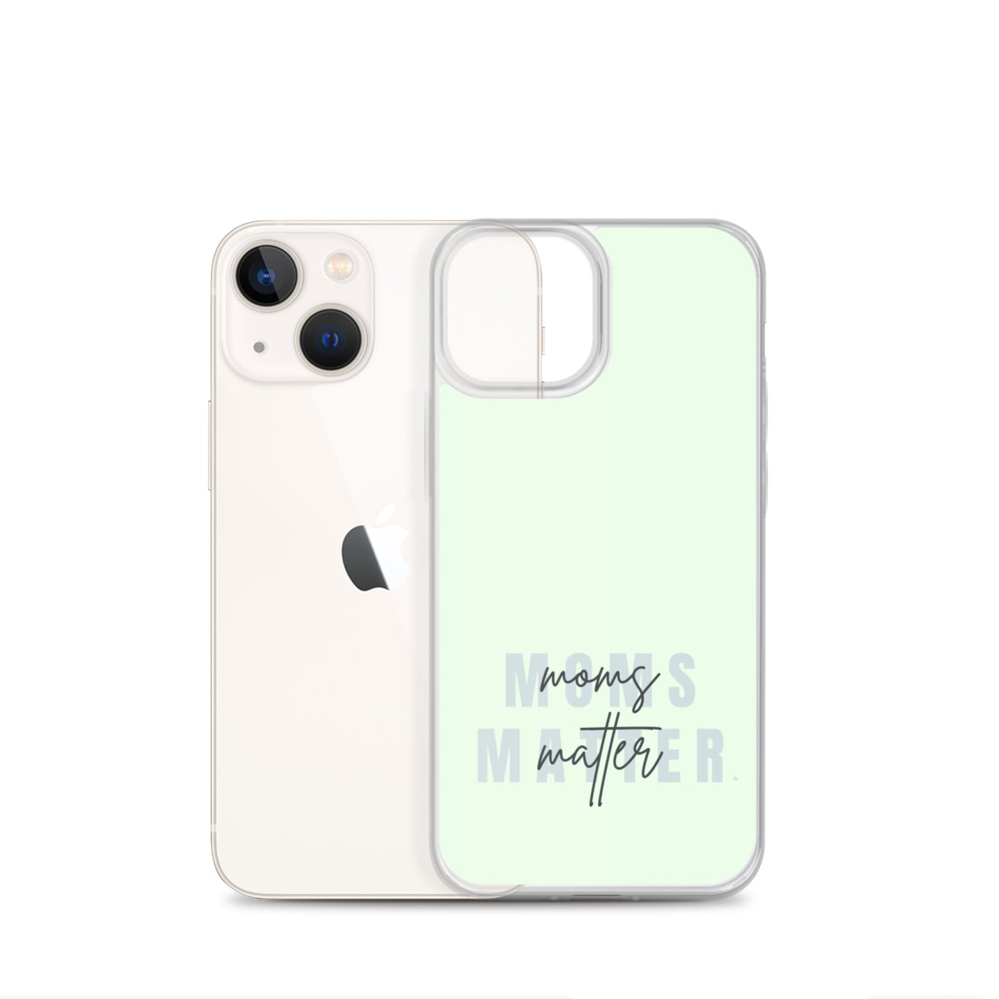 Moms Matter iPhone Case