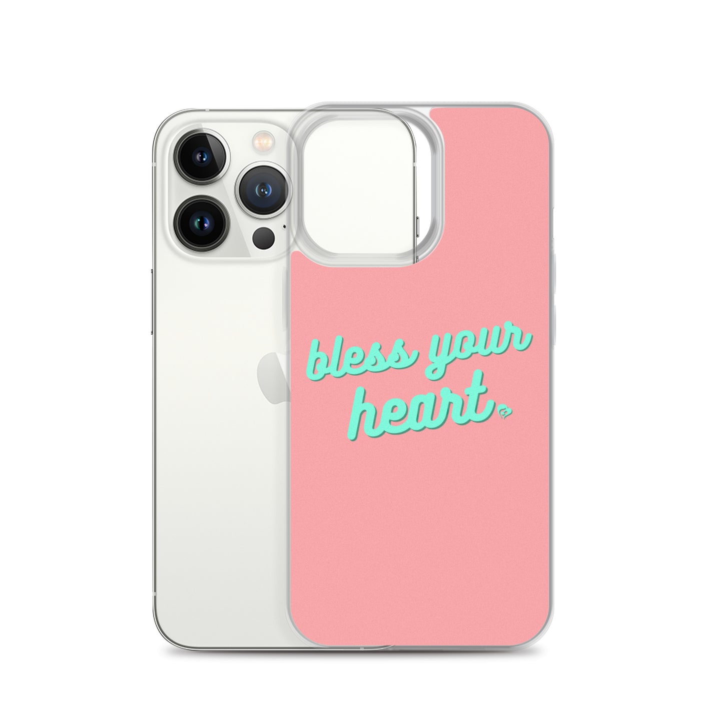 Bless Your Heart iPhone Case