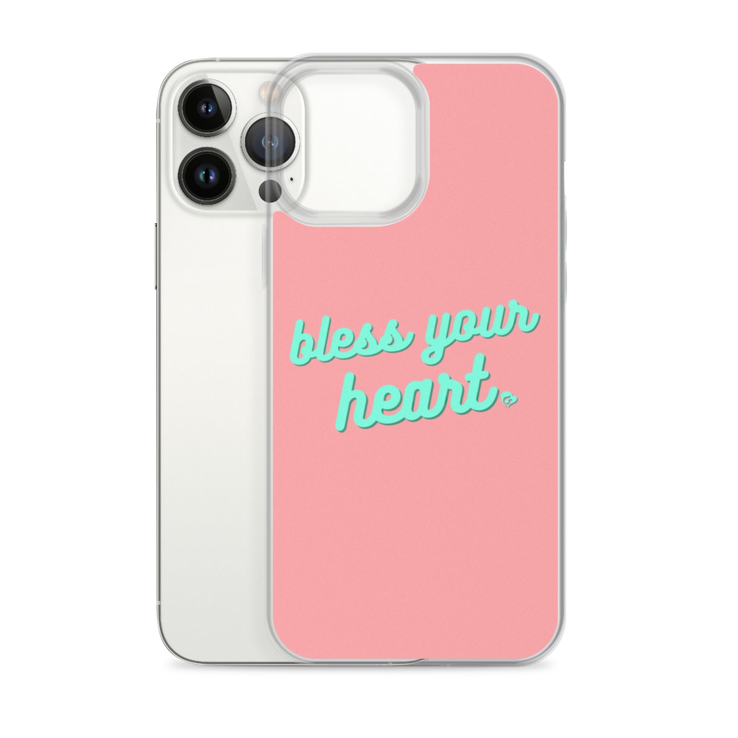 Bless Your Heart iPhone Case