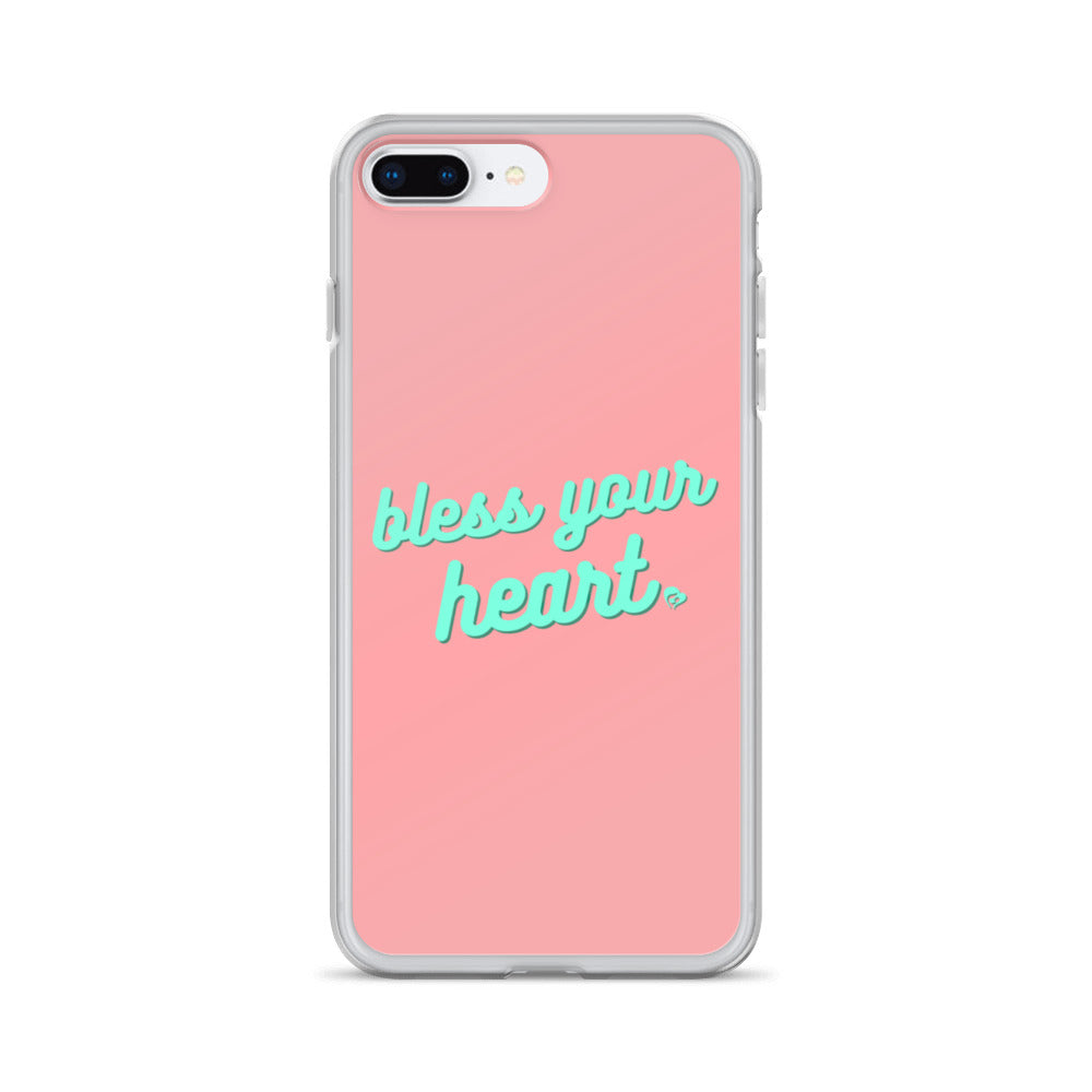 Bless Your Heart iPhone Case