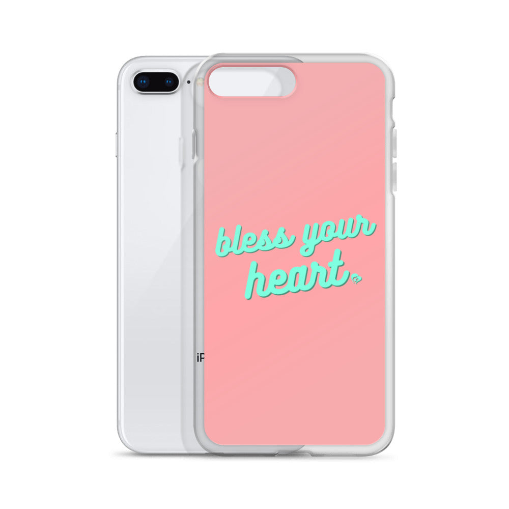 Bless Your Heart iPhone Case