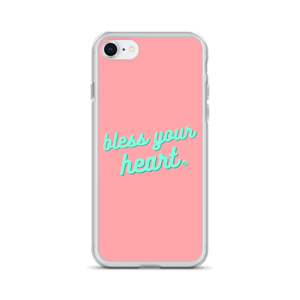 Bless Your Heart iPhone Case