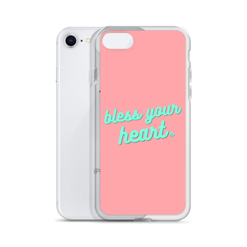 Bless Your Heart iPhone Case