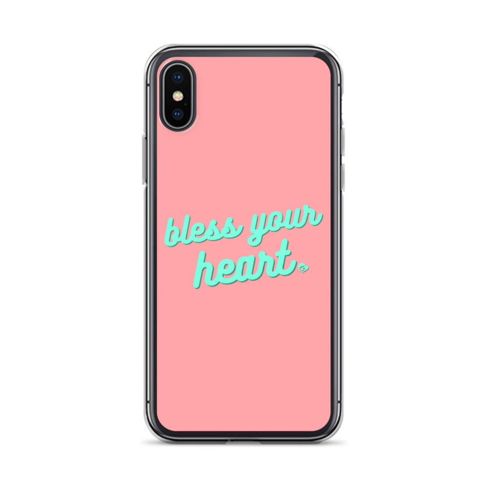 Bless Your Heart iPhone Case