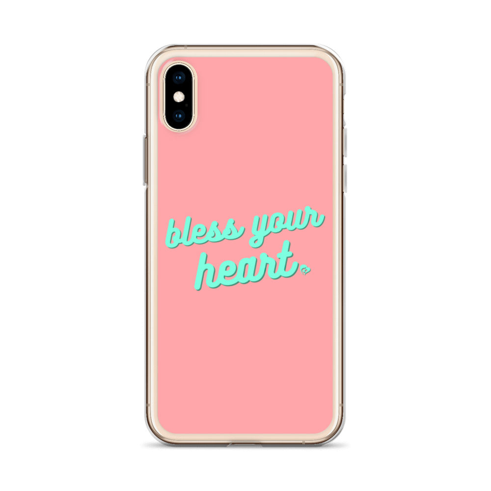 Bless Your Heart iPhone Case