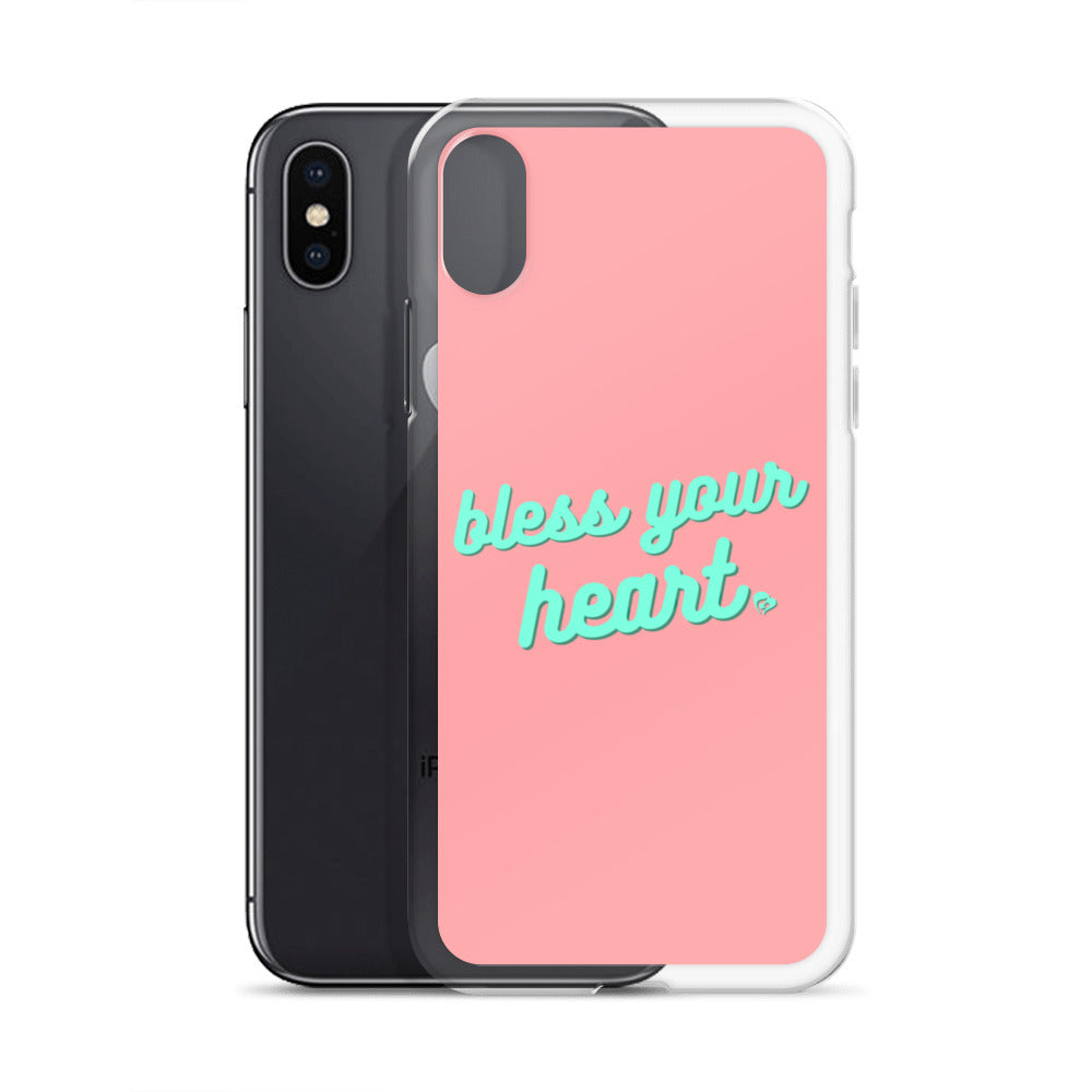 Bless Your Heart iPhone Case