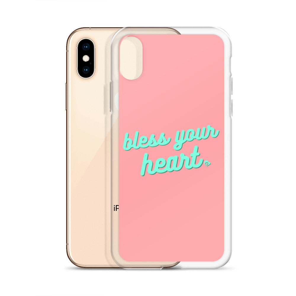 Bless Your Heart iPhone Case