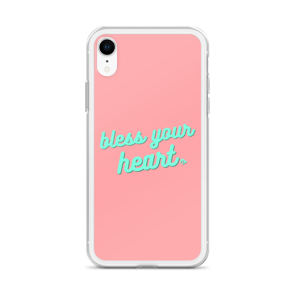 Bless Your Heart iPhone Case