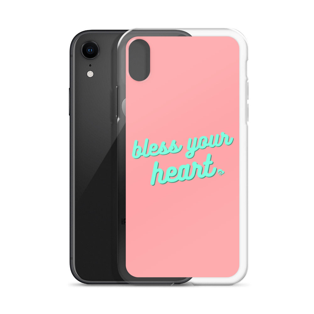 Bless Your Heart iPhone Case