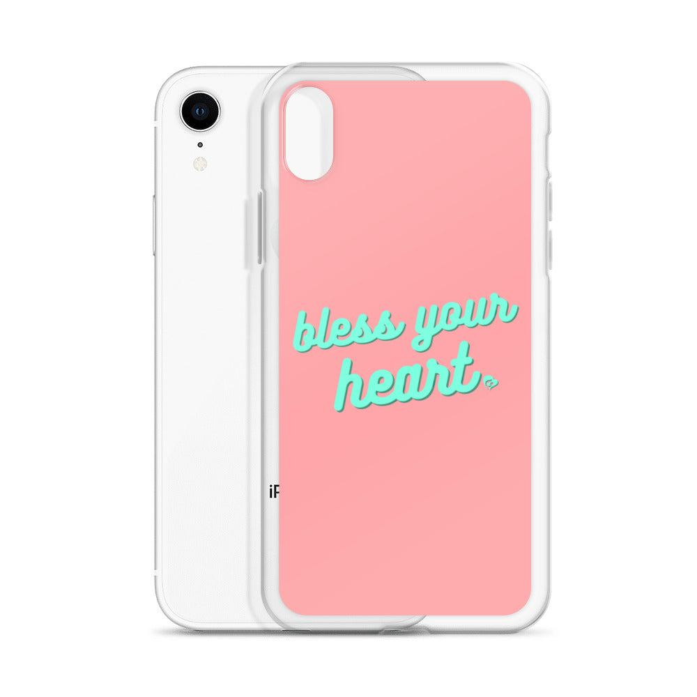 Bless Your Heart iPhone Case