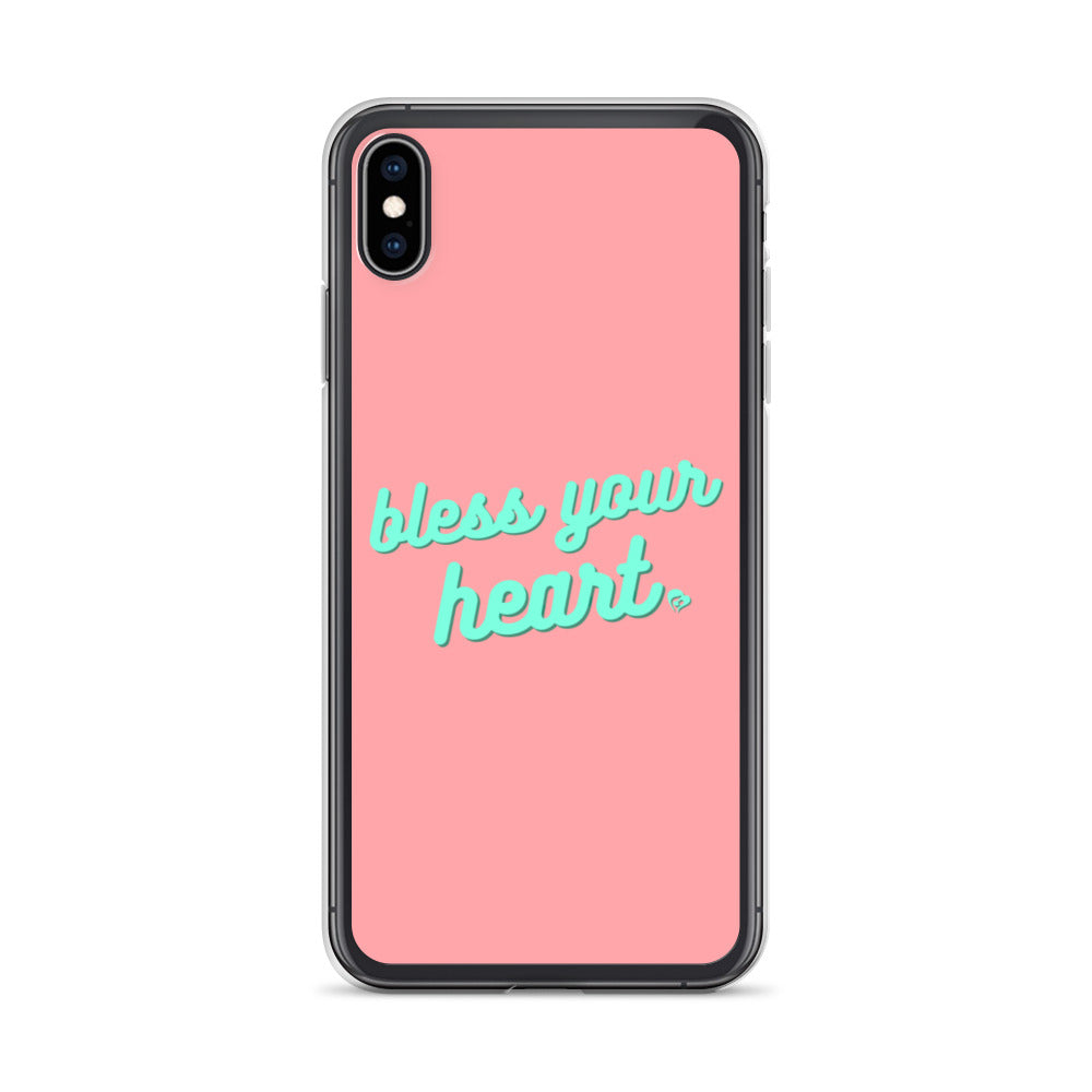 Bless Your Heart iPhone Case