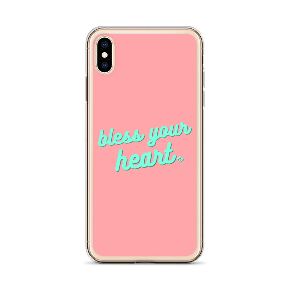 Bless Your Heart iPhone Case