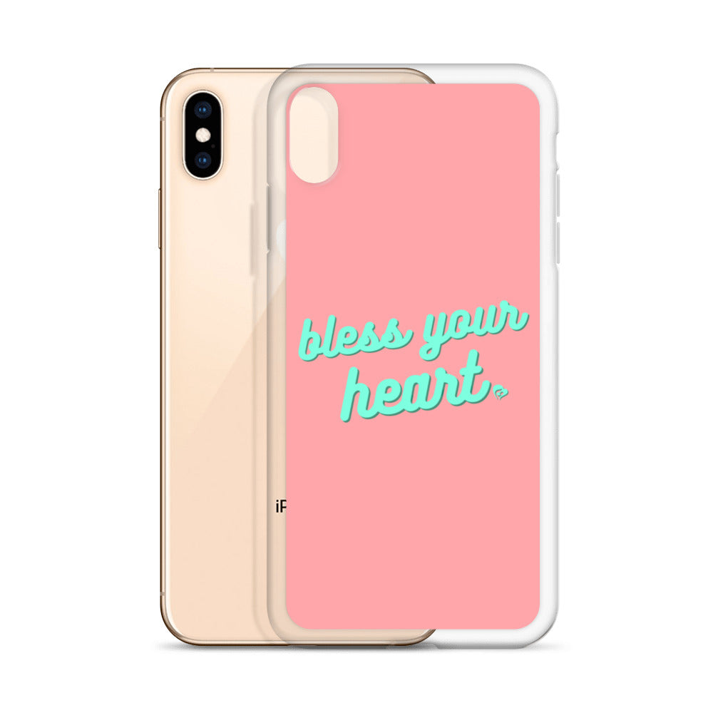 Bless Your Heart iPhone Case