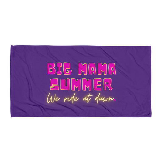 Big Mama Summer Towel