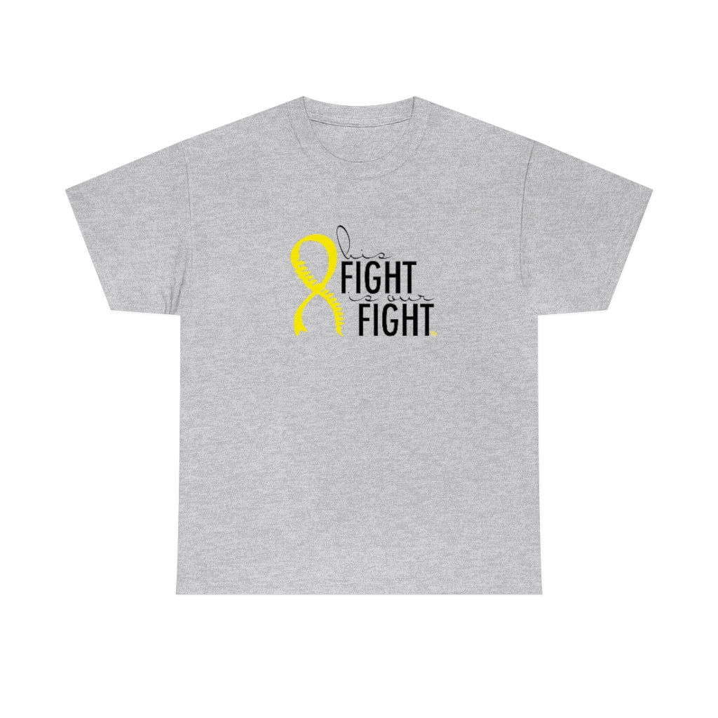We Fight Together Cotton Tee