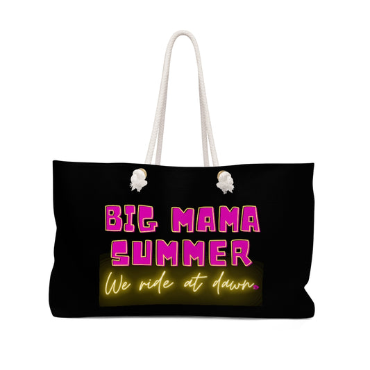 Big Mama Summer Weekender Bag