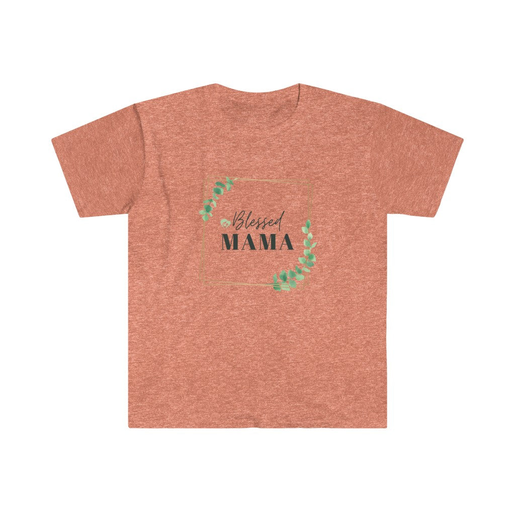 Blessed Mama Unisex Softstyle T-Shirt
