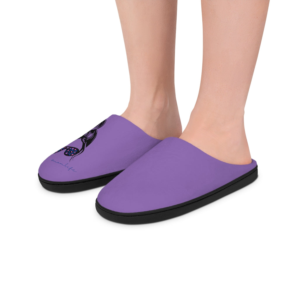#momlife Women's Indoor Slippers
