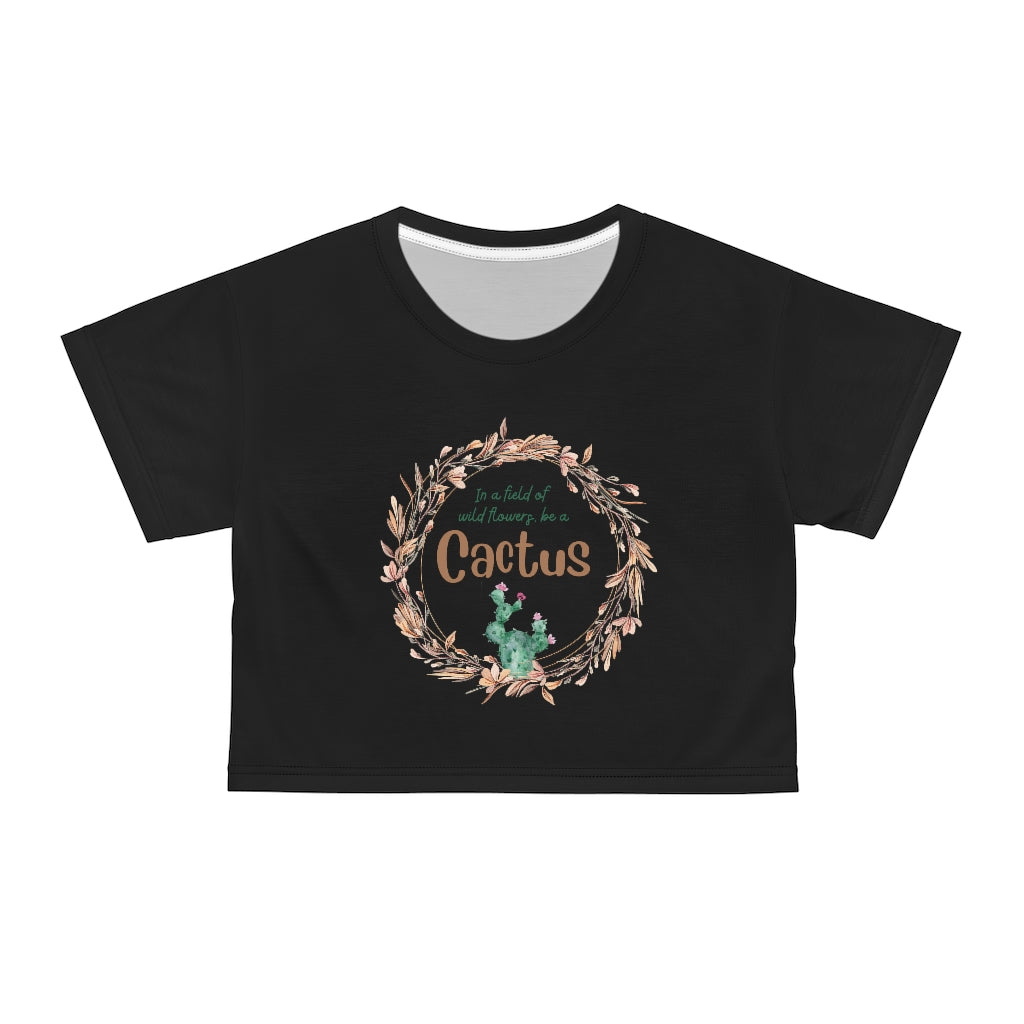 In a field of wildflowers, be a Cactus Crop Tee