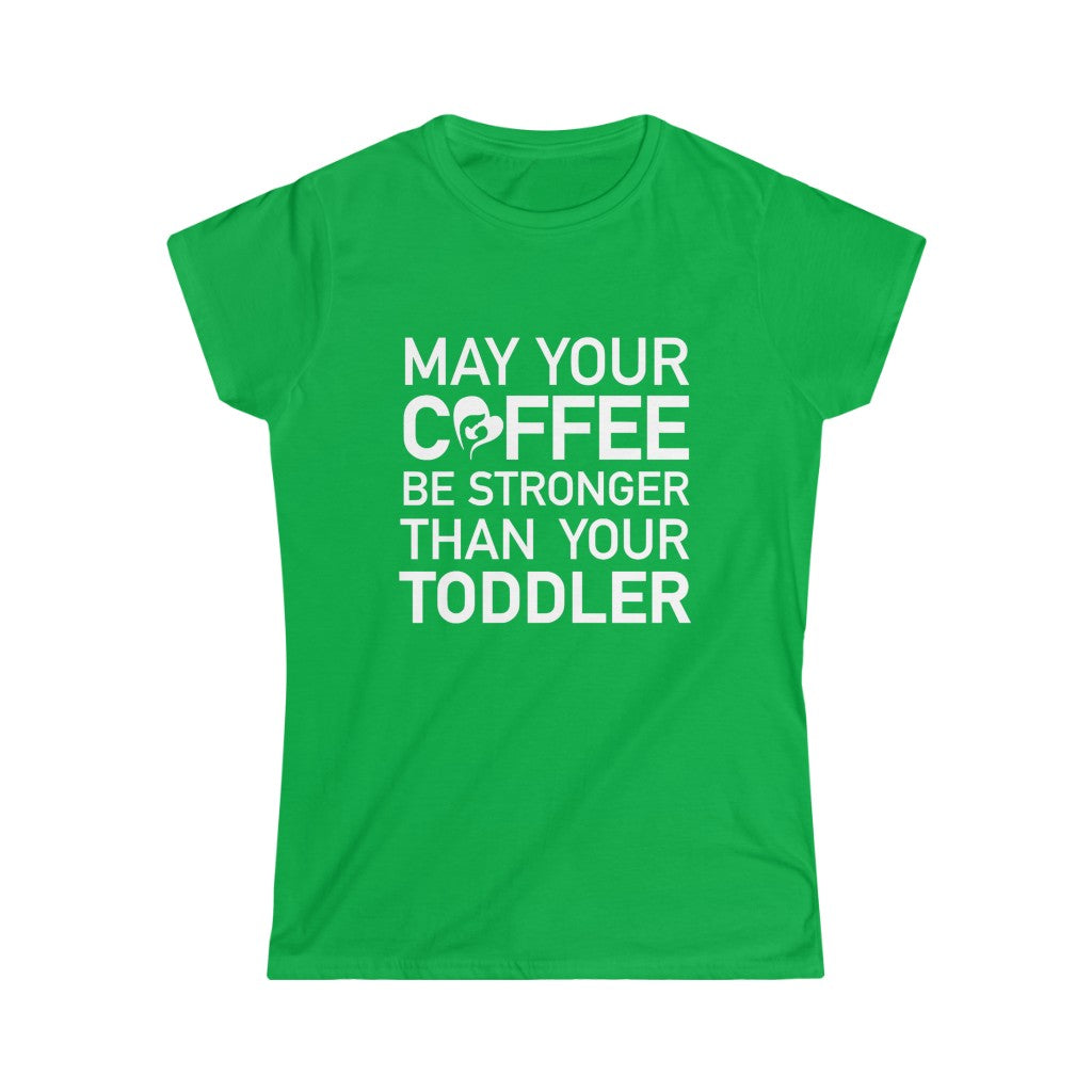 Coffee vs Toddler Tee