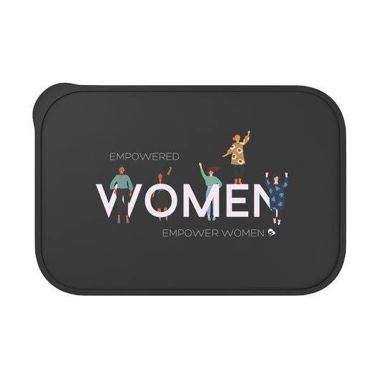 Empowered Women Lunch Box with Utensils