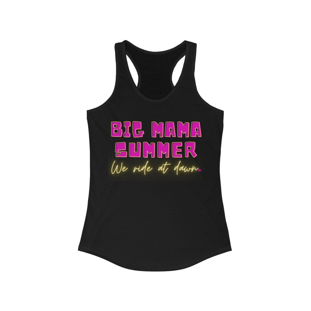 Big Mama Summer Racerback Tank