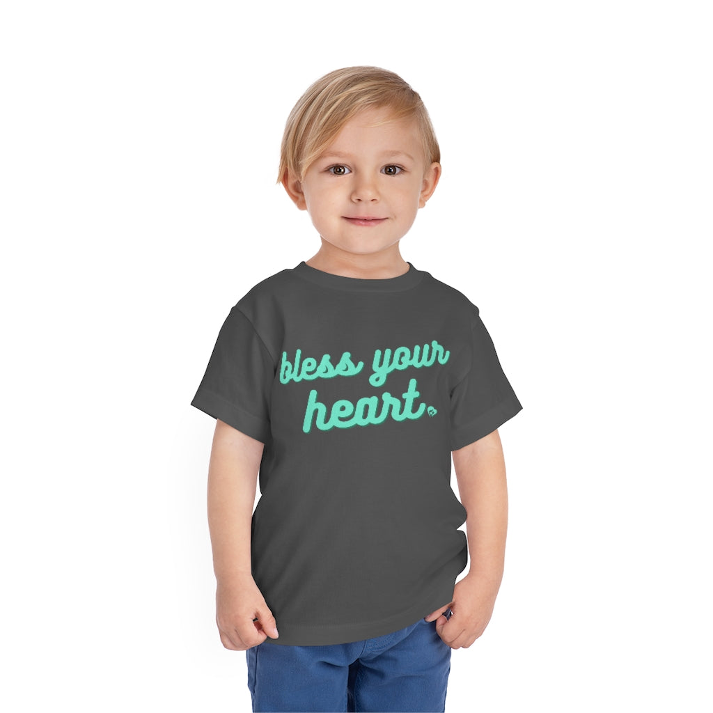 Bless Your Heart - Southern Charm Toddler Short Sleeve Tee