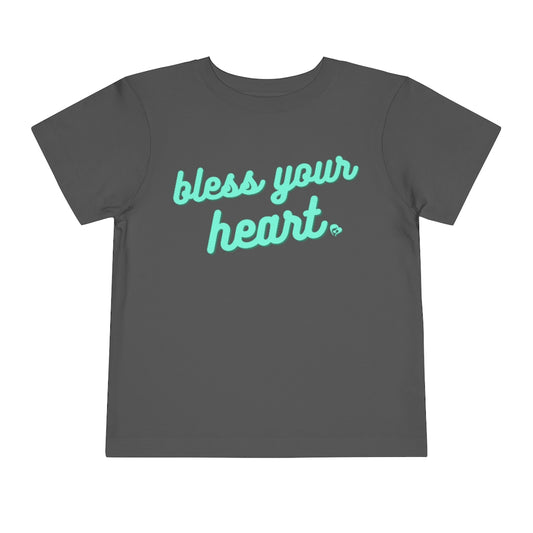 Bless Your Heart - Southern Charm Toddler Short Sleeve Tee