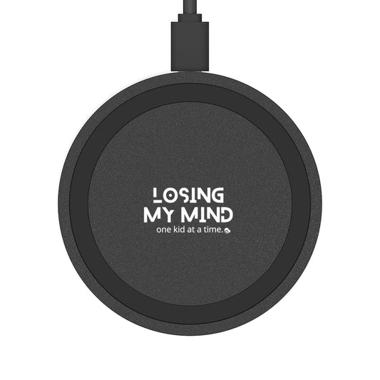 Losing my Mind One Kid at a Time Quake Wireless Charging Pad