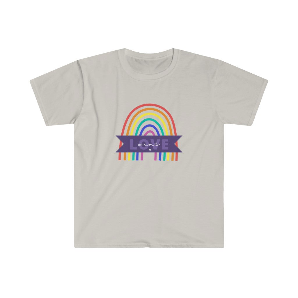 Love Wins Softstyle T-Shirt