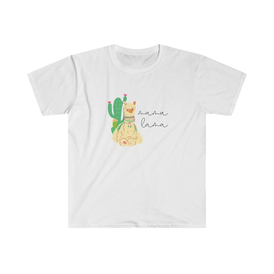 Mama Lama Softstyle T-Shirt