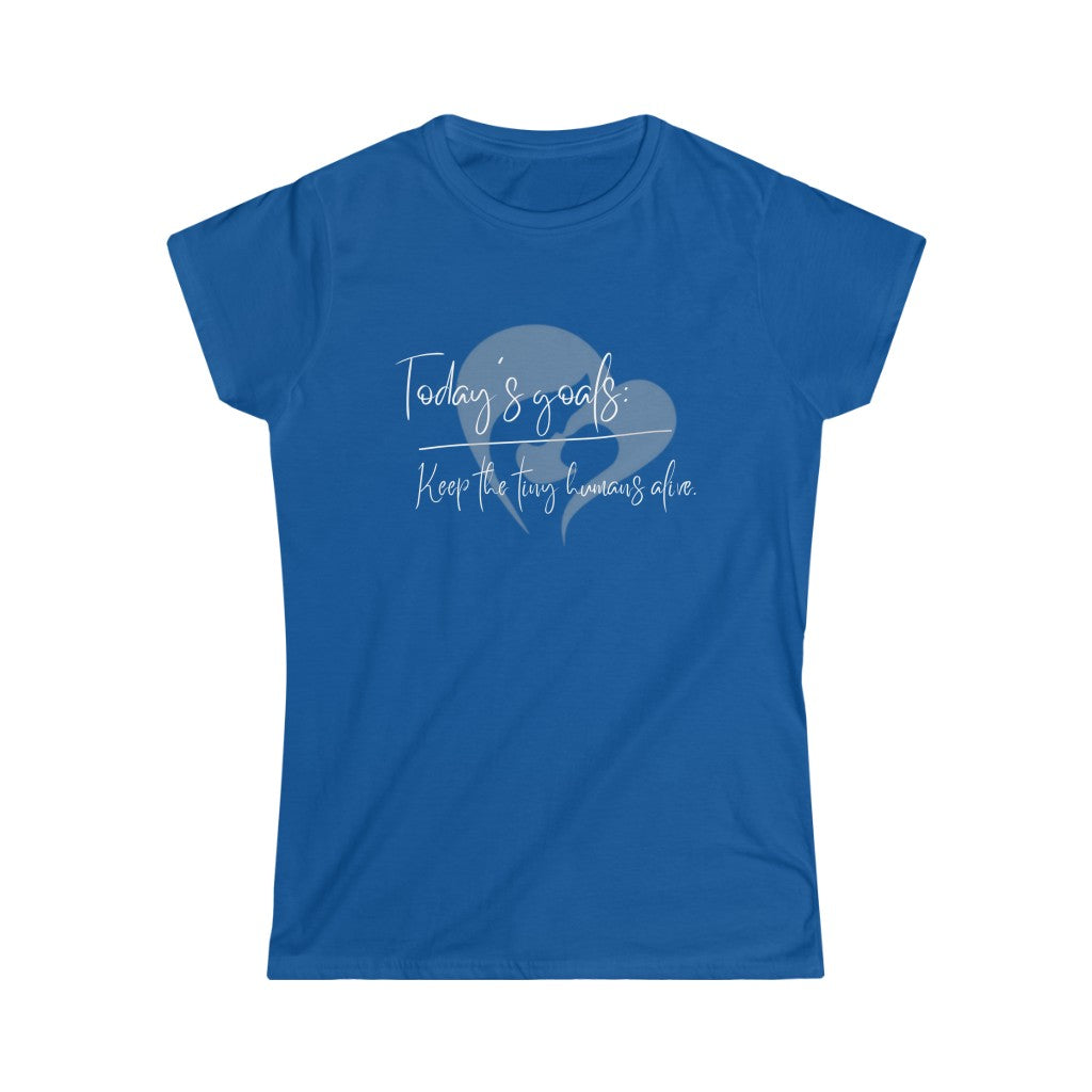 Today's Goals Women's Softstyle Tee
