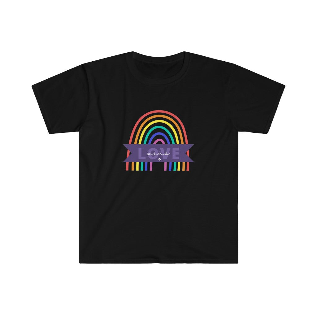 Love Wins Softstyle T-Shirt