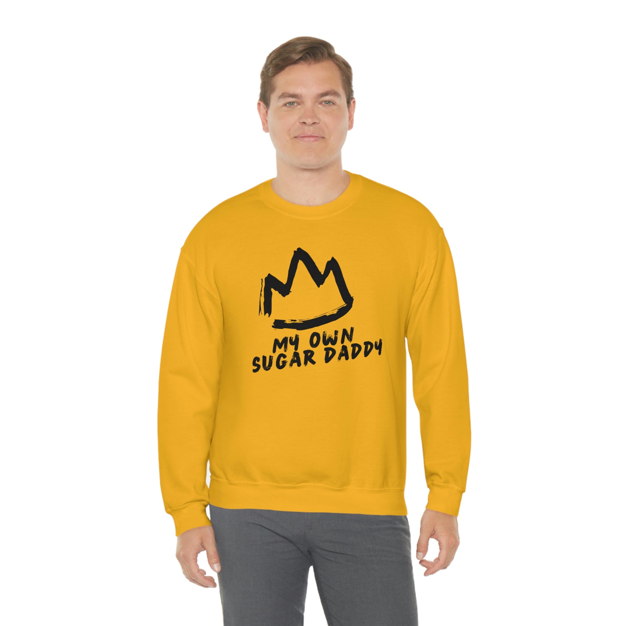 Daddy best sale crewneck sweatshirt