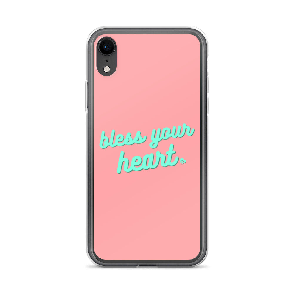 Bless Your Heart iPhone Case